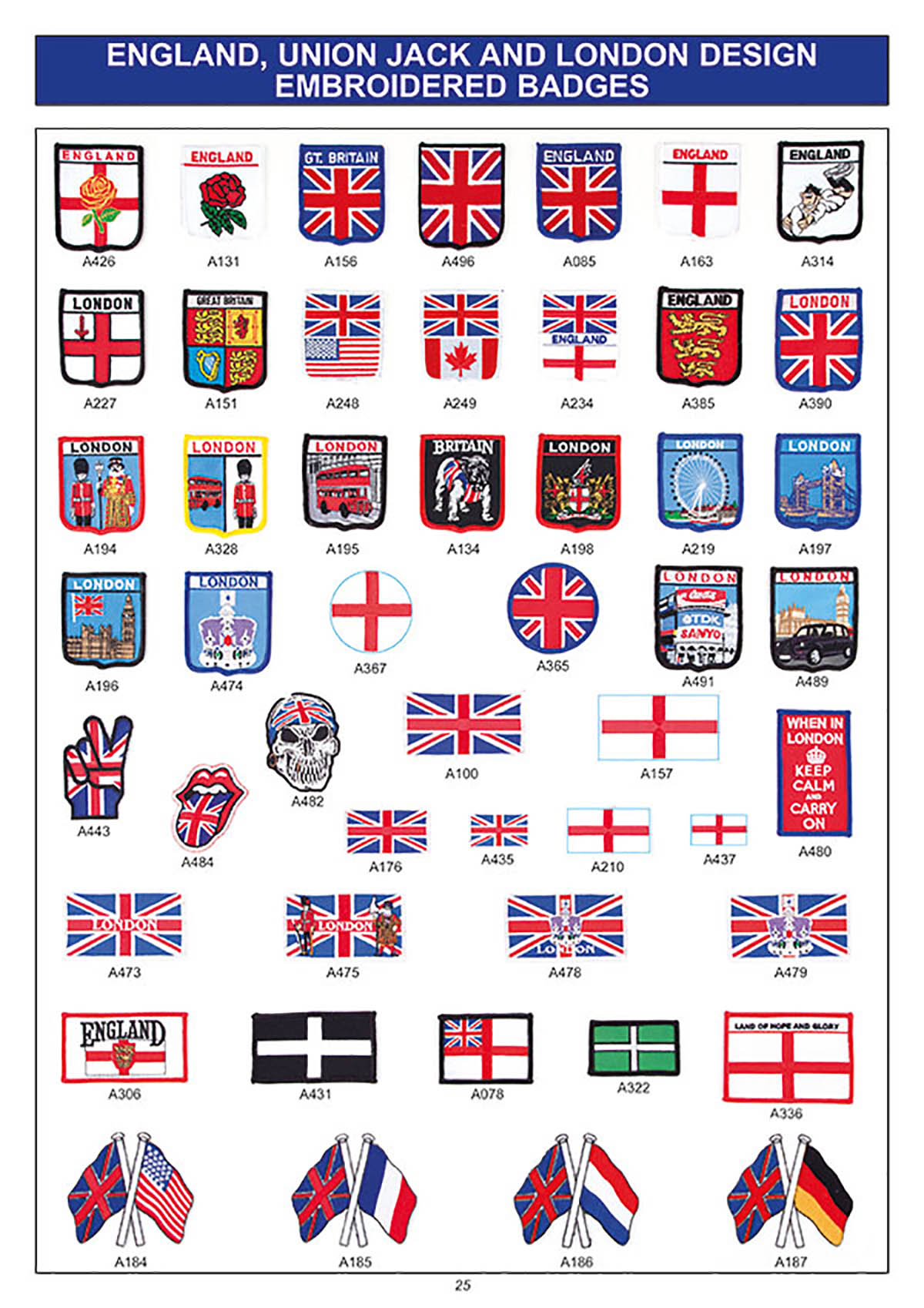 souvenir england union jack london badges